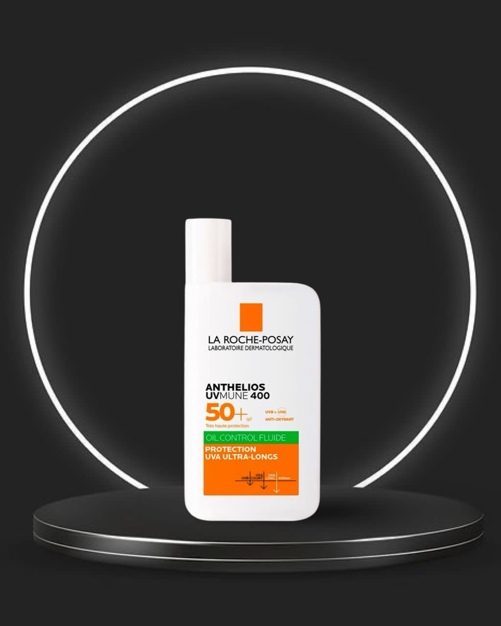 La Roche Posay Anthelios UVMune 400 Oil Control Fluid SPF 50+ Sunscreen - 50ml