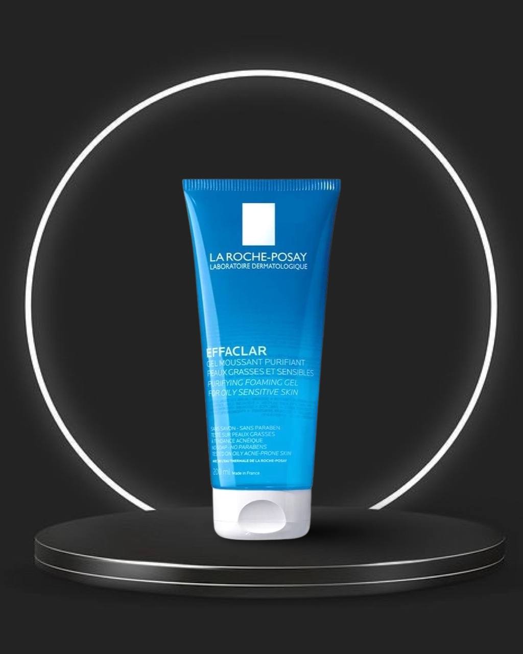 La Roche-Posay Effaclar Purifying Foaming Gel Cleanser 200ml