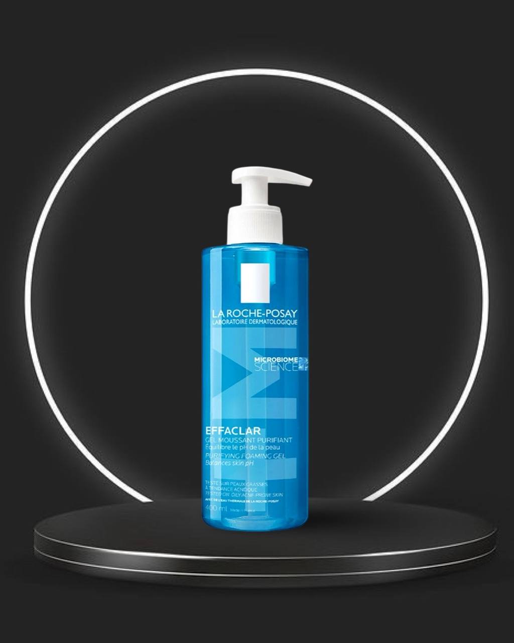 La Roche-Posay Effaclar Purifying Foaming Gel Cleanser 400ml