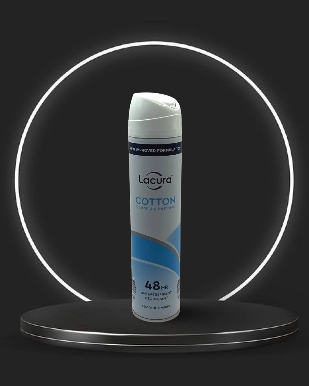 Lacura Anti-perspirant Body Spray 250ml - Cotton