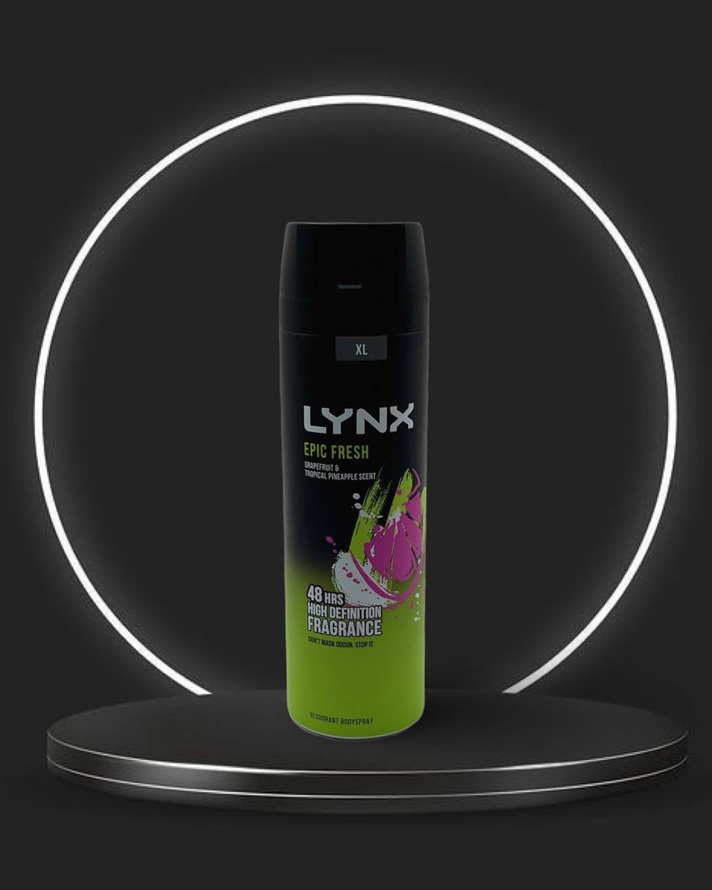 Lynx Deodorant Body Spray 200ml - Epic Fresh