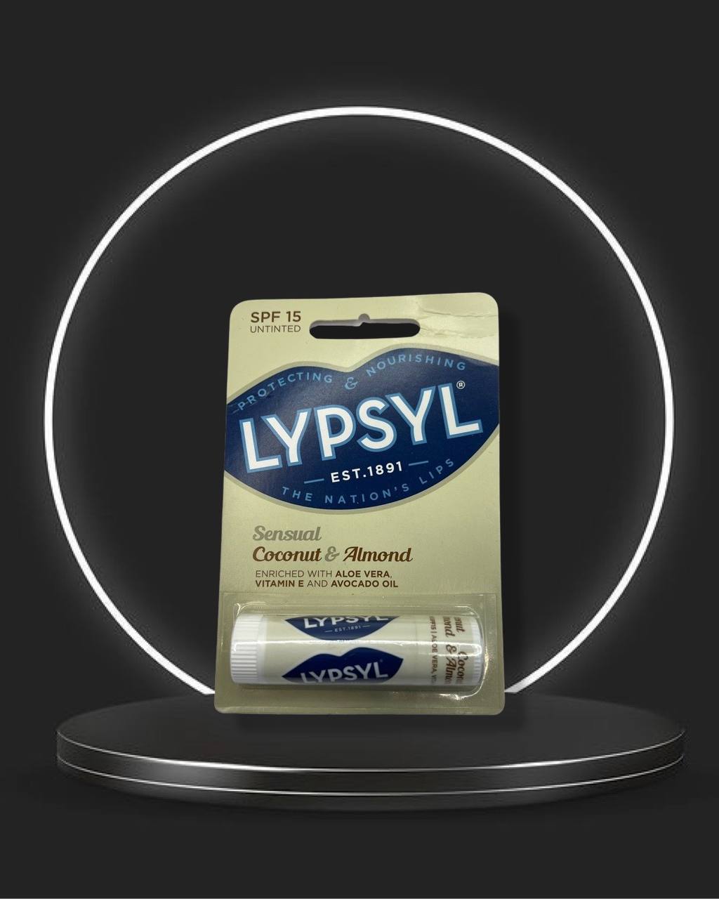 Lypsyl Lip Balm - Coconut & Almond