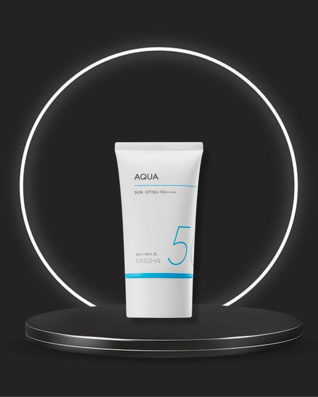 Missha Aqua Sun Gel SPF 50 Sunscreen - 50ml