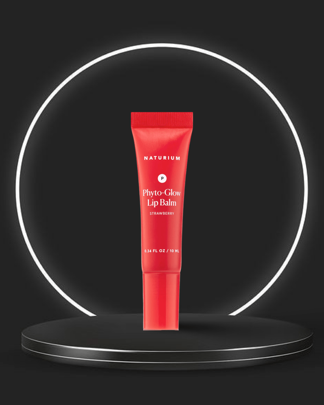 Naturium Phyto-Glow Lip Balm - Strawberry