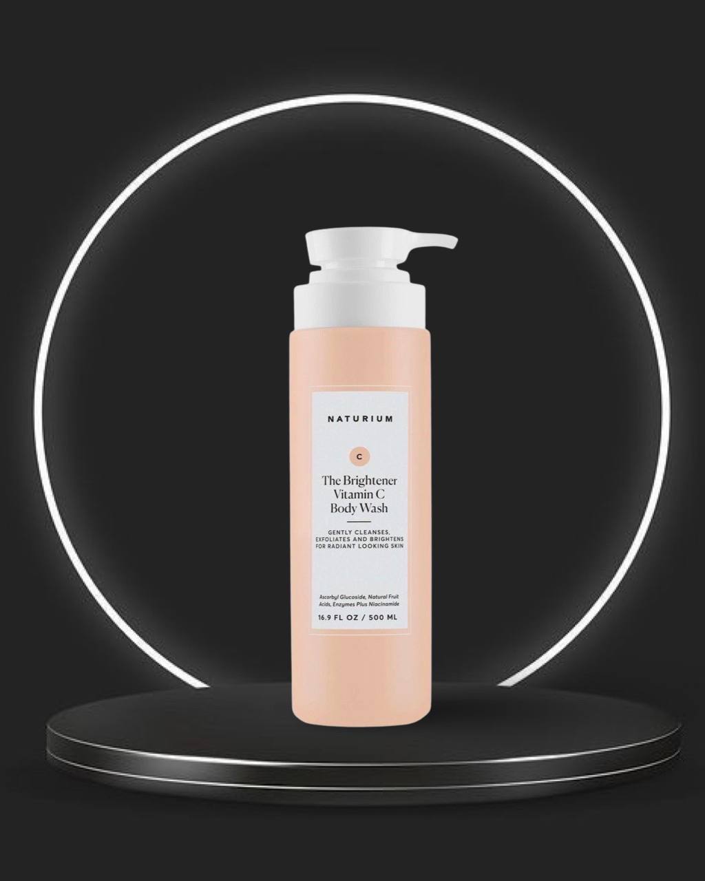 Naturium The Brightener Vitamin C Body Wash 500ml