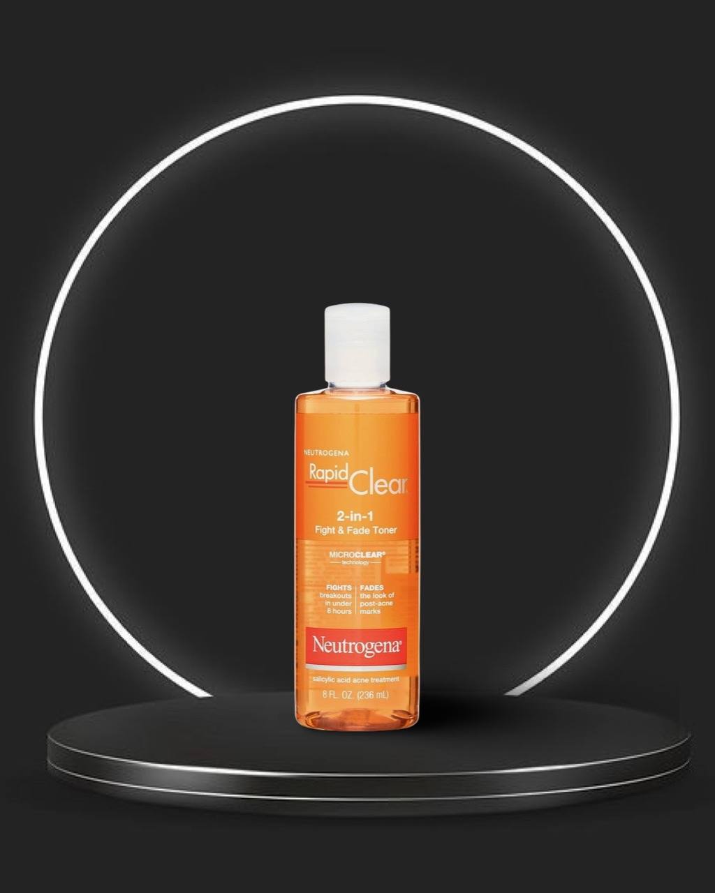 Neutrogena Rapid Clear 2-in-1 Fight & Fade Toner 236ml