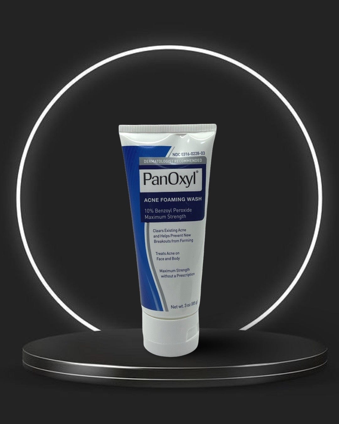 PanOxyl Acne Foaming Wash 85g