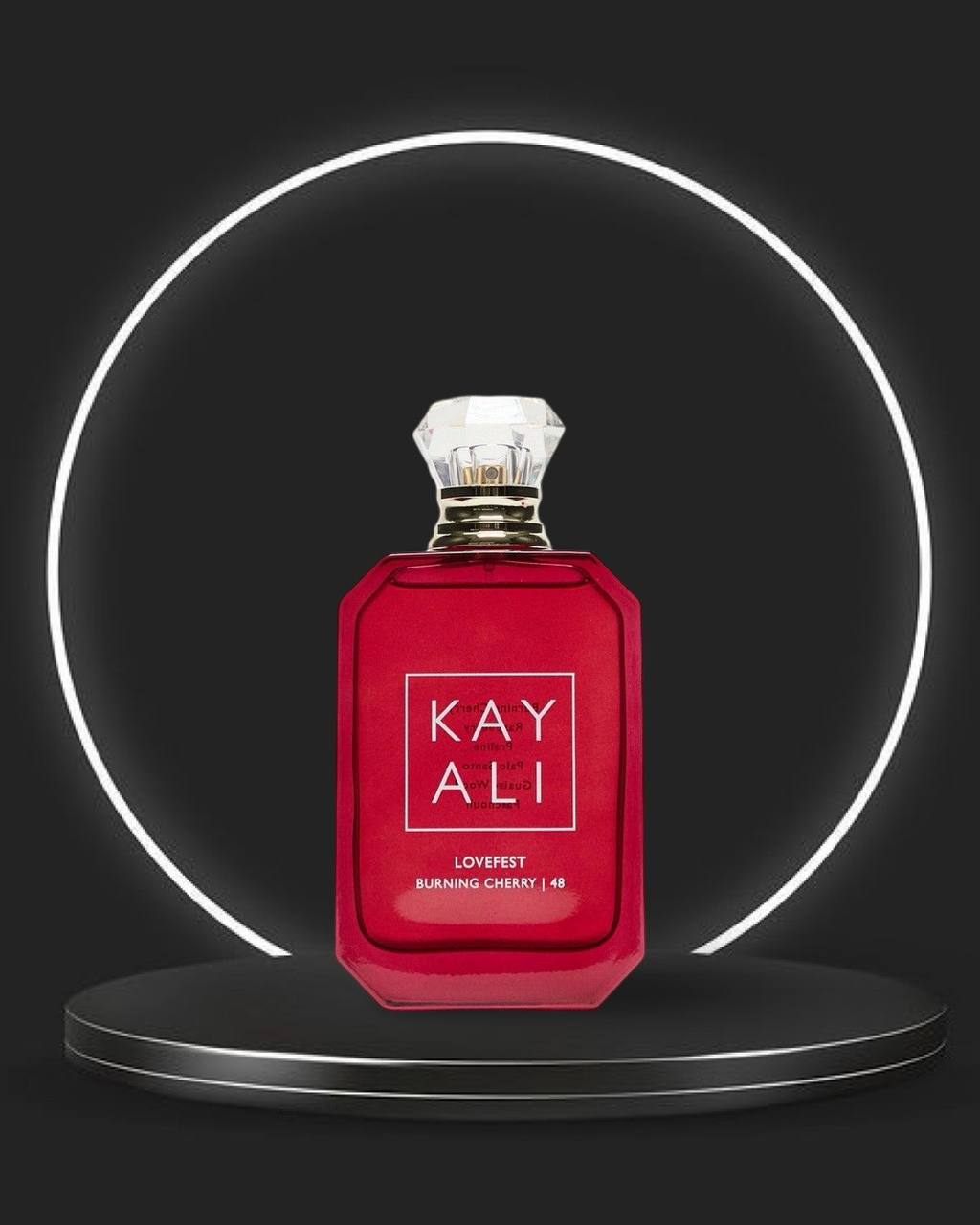 Kayali Lovefest Burning Cherry | 48 Eau de Parfum 50ml – Mon Père Stores