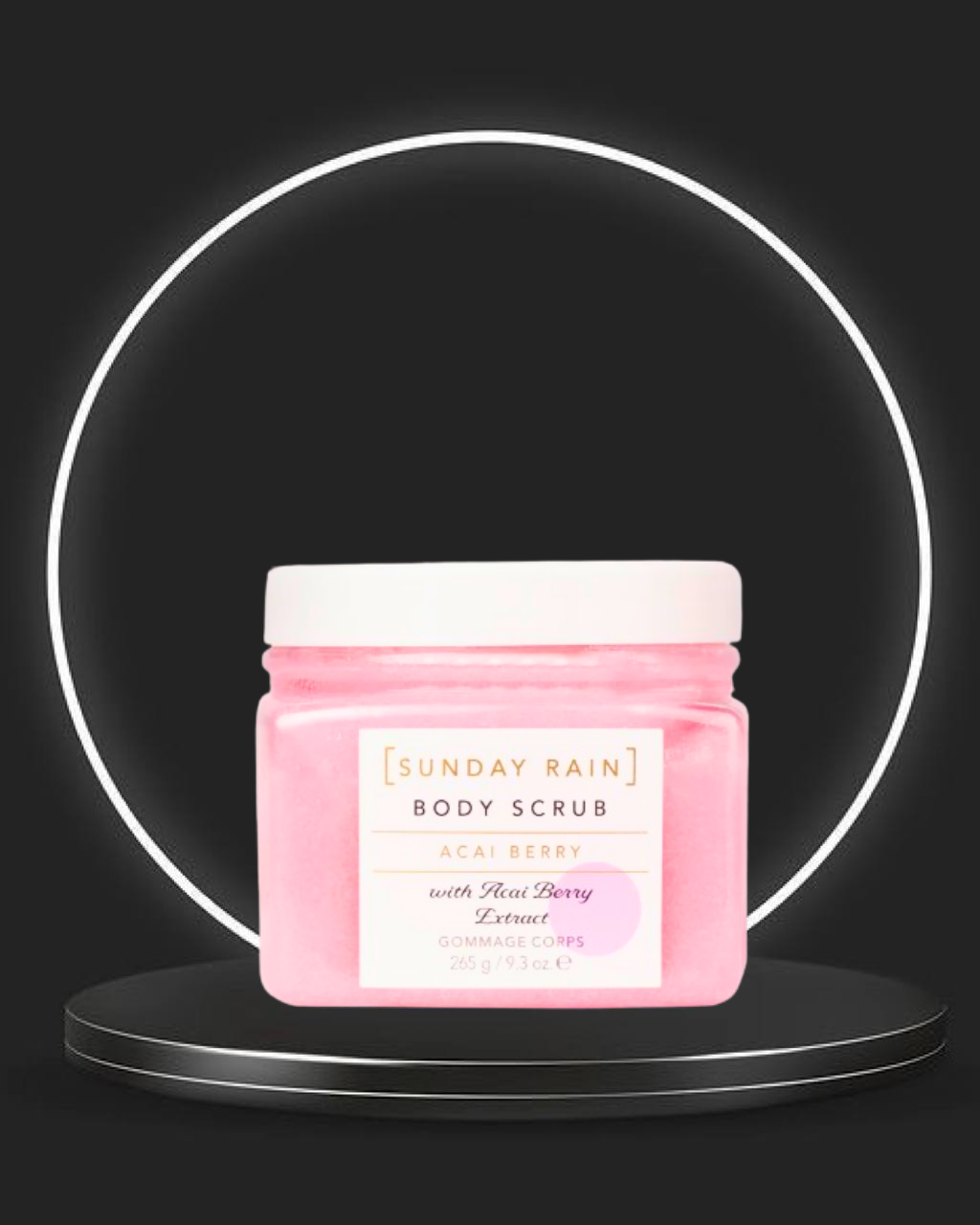 Sunday Rain Acai Berry Body Scrub 265g