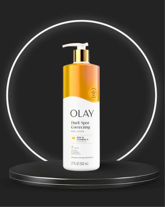 Olay Dark Spot Correcting Body Lotion with AHA, Vitamin C & Niacinamide 502ml
