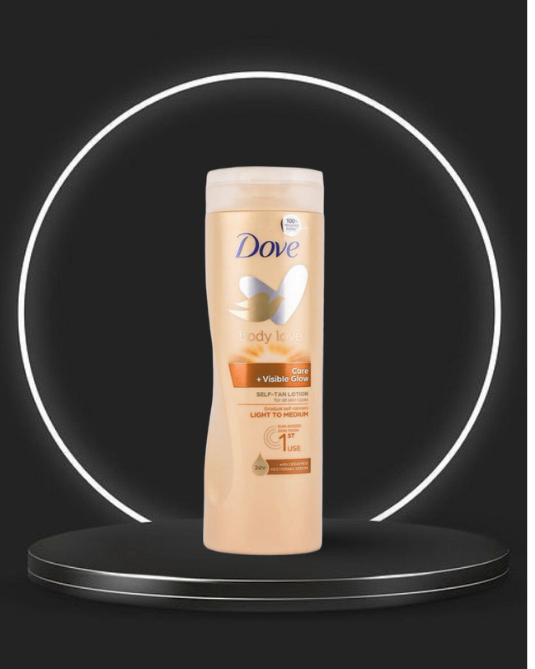 Dove Body Love Care + Vibrant Glow Body Lotion 400ml