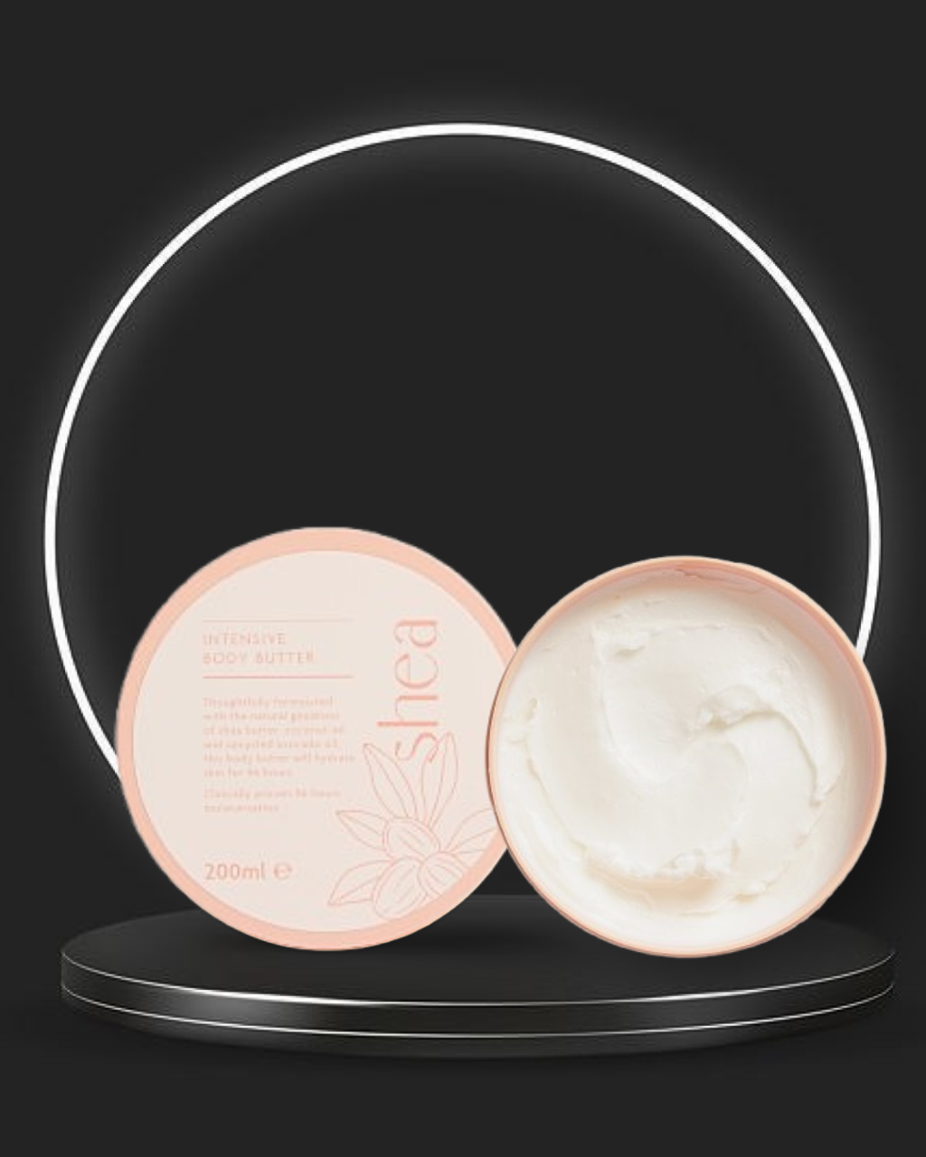 M&S Burst Bodycare Body Butter 200ml - Shea