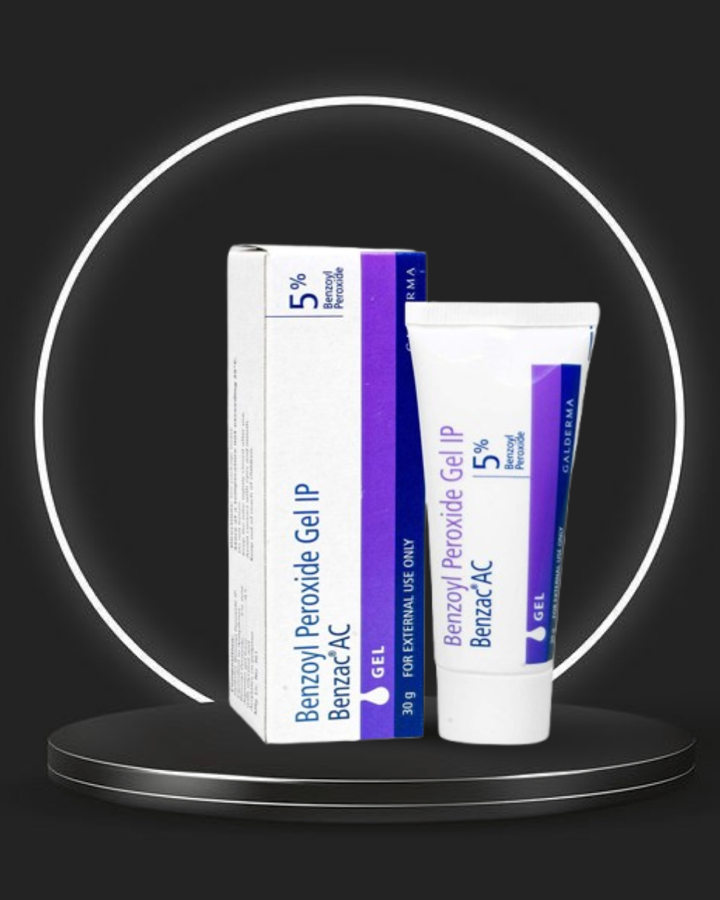 Benzac Ac Benzoyl Peroxide 5% Gel 30G