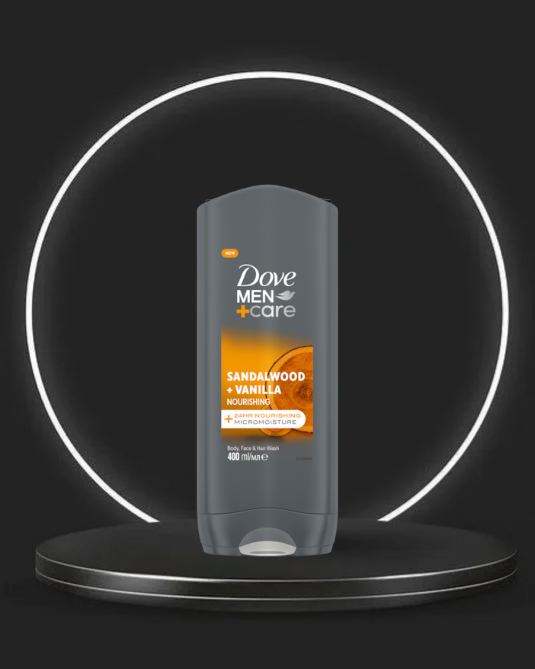 Dove Men +Care Sandalwood + Vanilla Body Wash 400ml