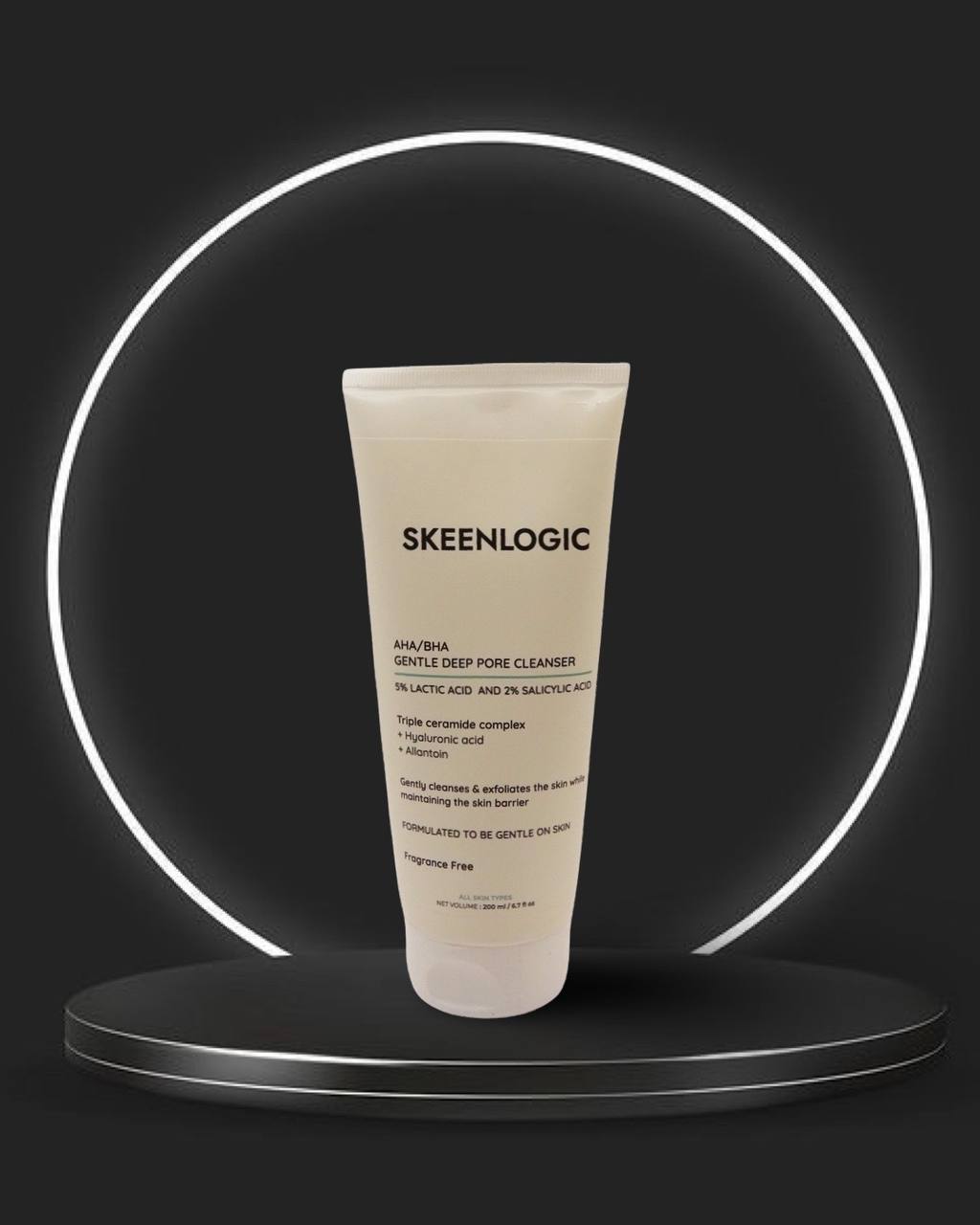 Skeenlogic AHA/BHA Gentle Deep Pore Cleanser 200ml
