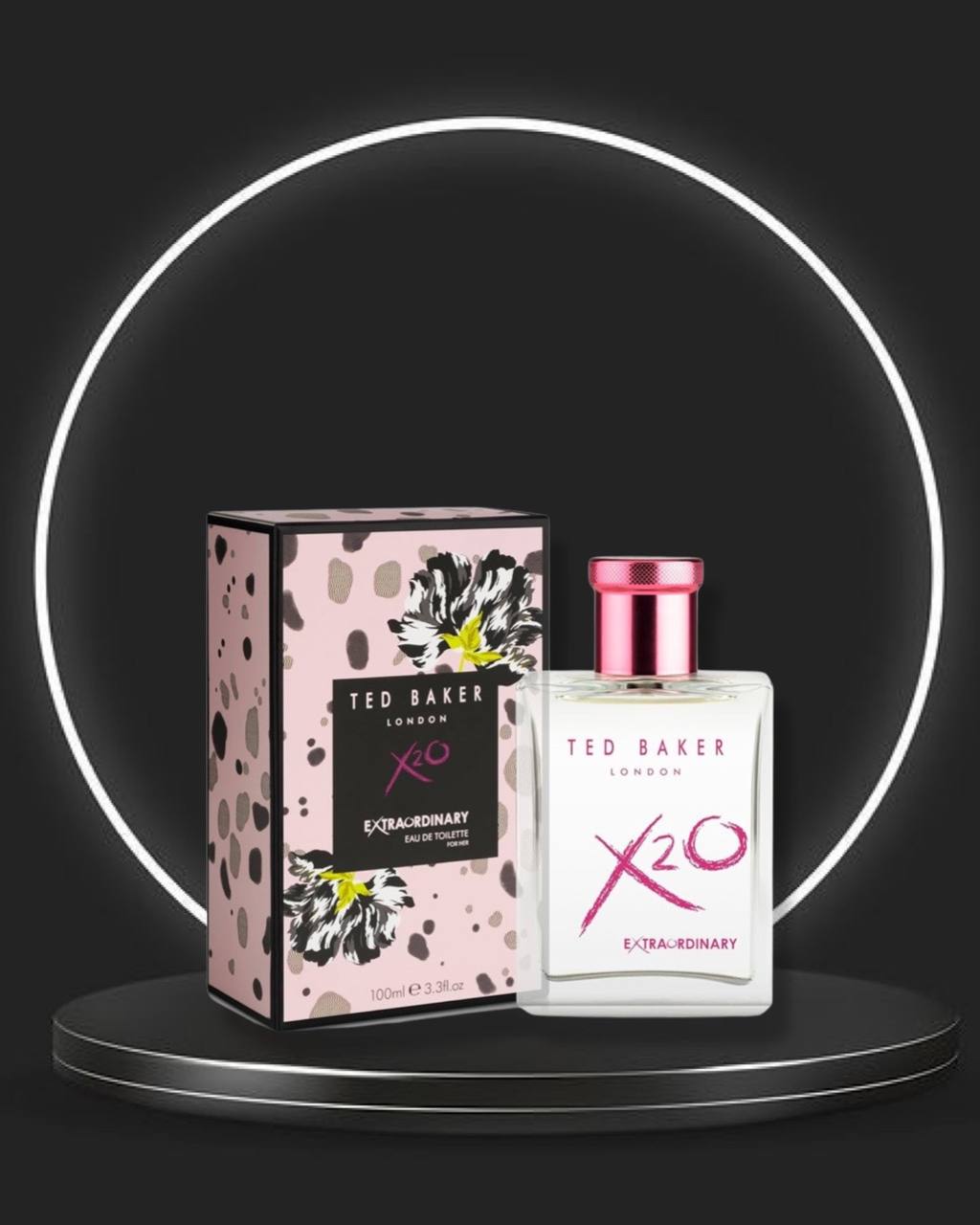 Ted Baker X2O Extraordinary 100ml EDT for Her