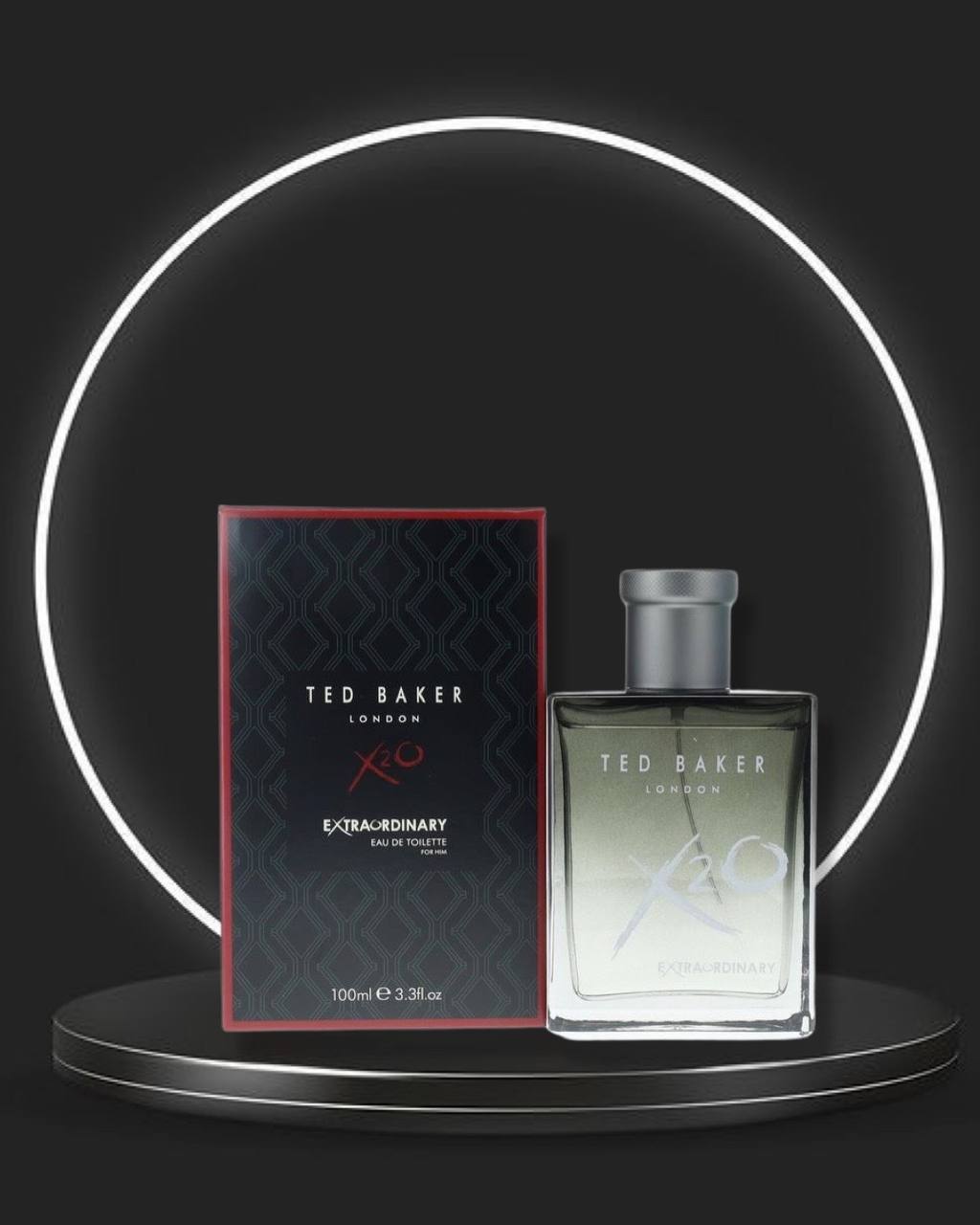 Ted Baker X2O Extraordinary 100ml EDT for Him
