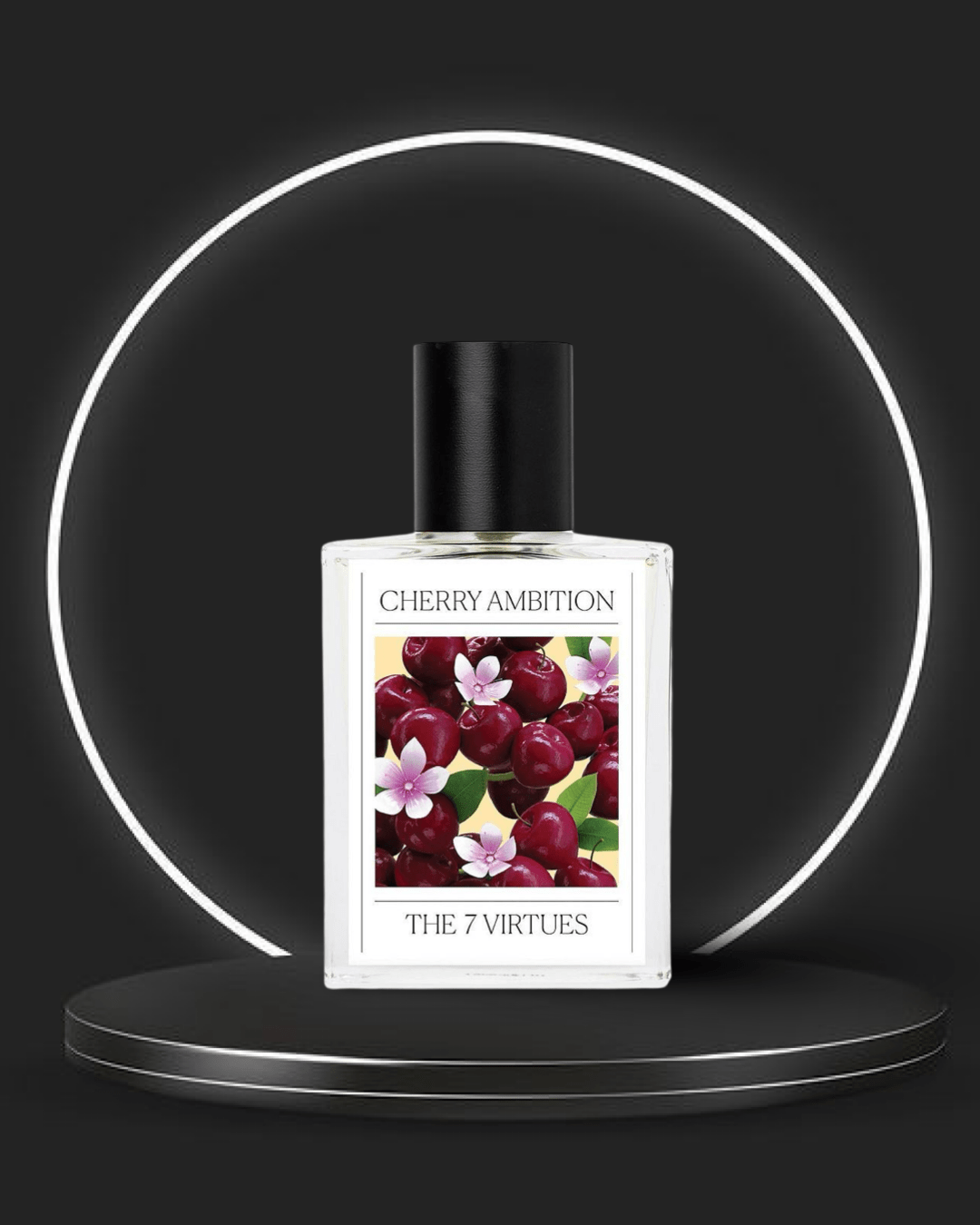 The 7 Virtues Cherry Ambition Gourmand Perfume 50ml