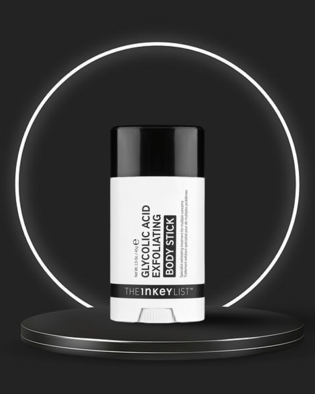 The Inkey List Glycolic Acid Exfoliating Body Stick 45g