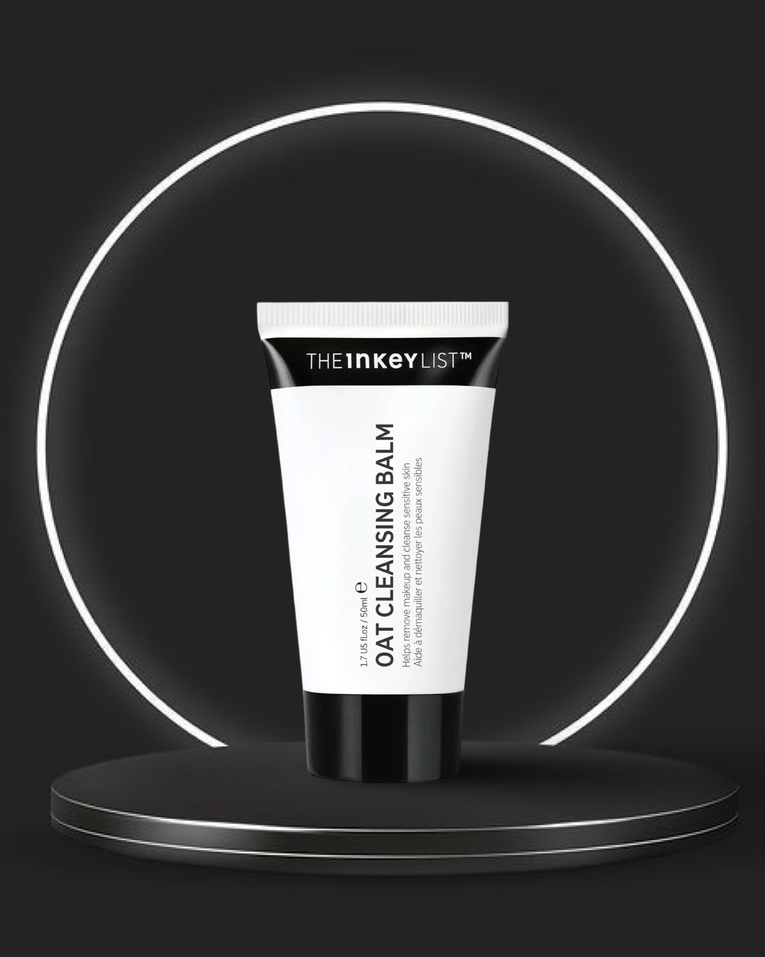 The Inkey List Mini Oat Cleansing Balm 50ml
