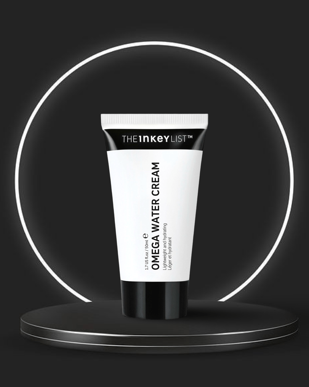 The Inkey List Omega Water Cream Moisturiser 50ml