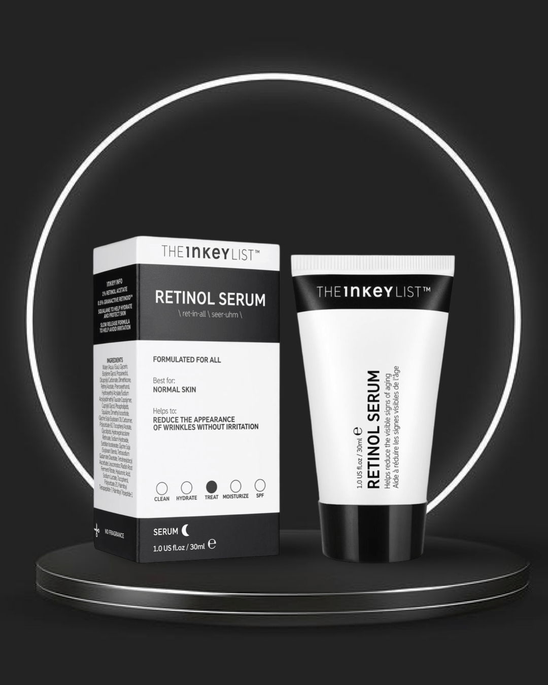 The Inkey List Retinol Serum 30ml