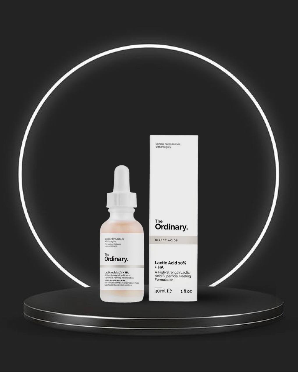 The Ordinary 10% Lactic Acid + HA 30ml