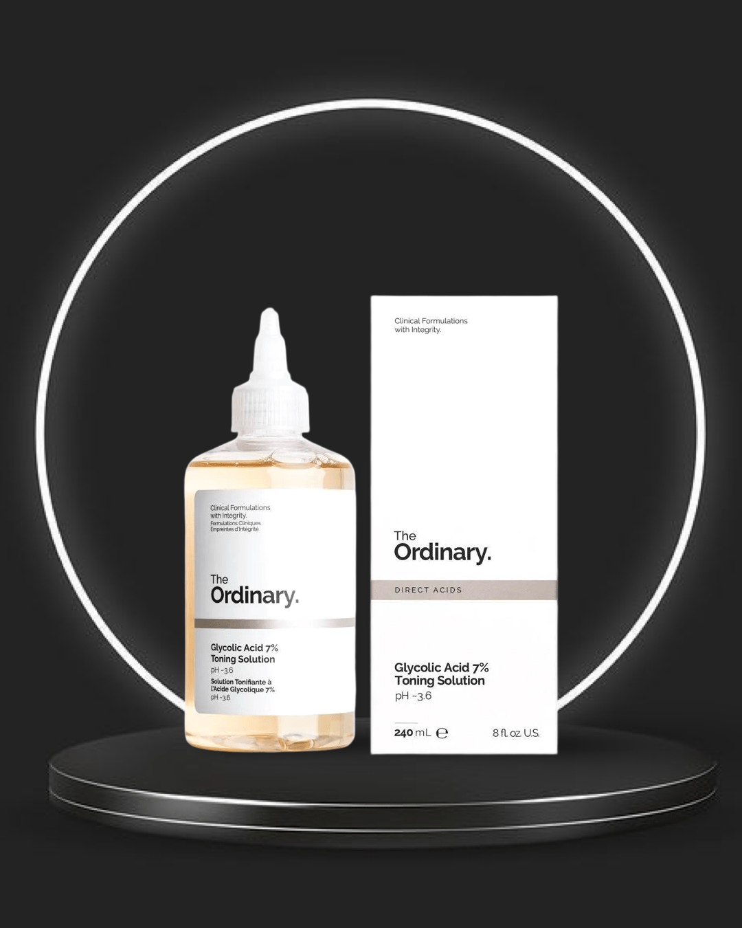 The Ordinary 7% Glycolic Acid Exfoliating Toner 240ml