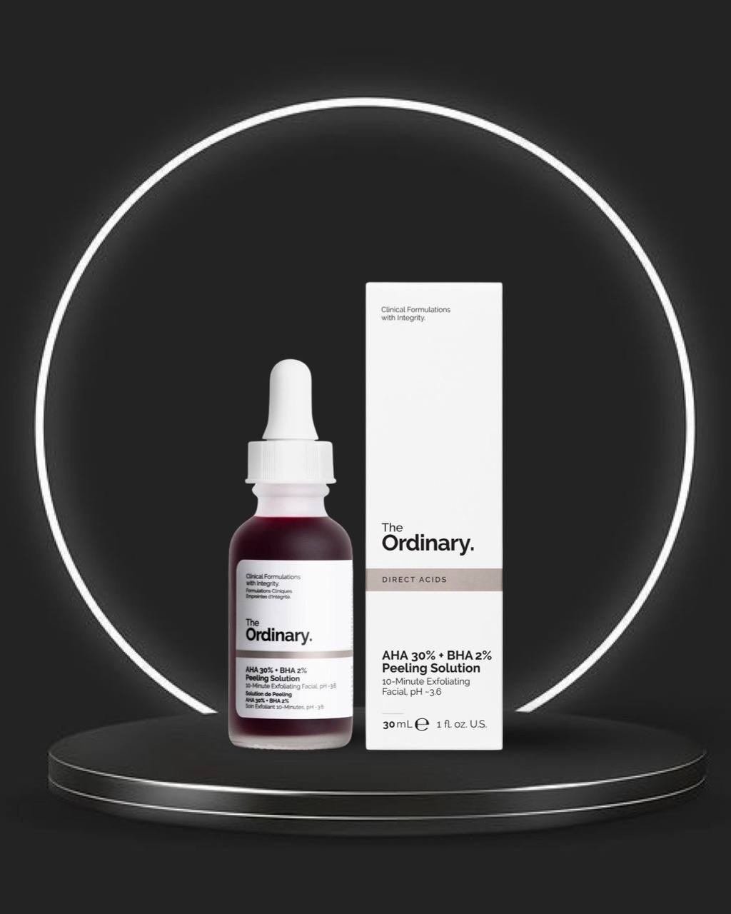 The Ordinary AHA 30% + BHA 2% Peeling Solution 30ml