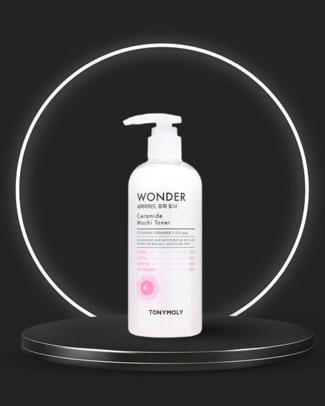 Tonymoly Wonder Ceramide Mochi Toner 300ml