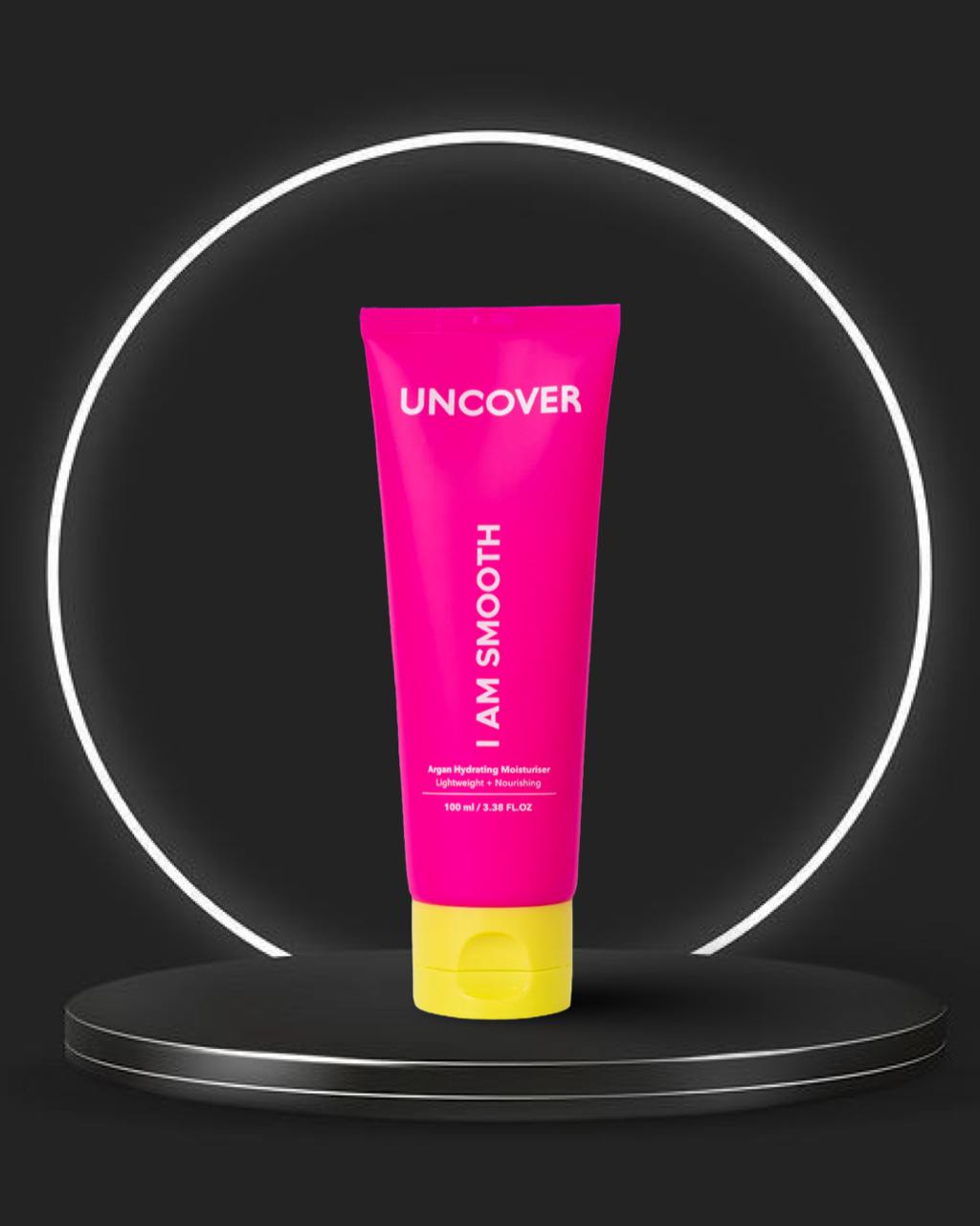 Uncover Argan Hydrating Moisturiser 100ml