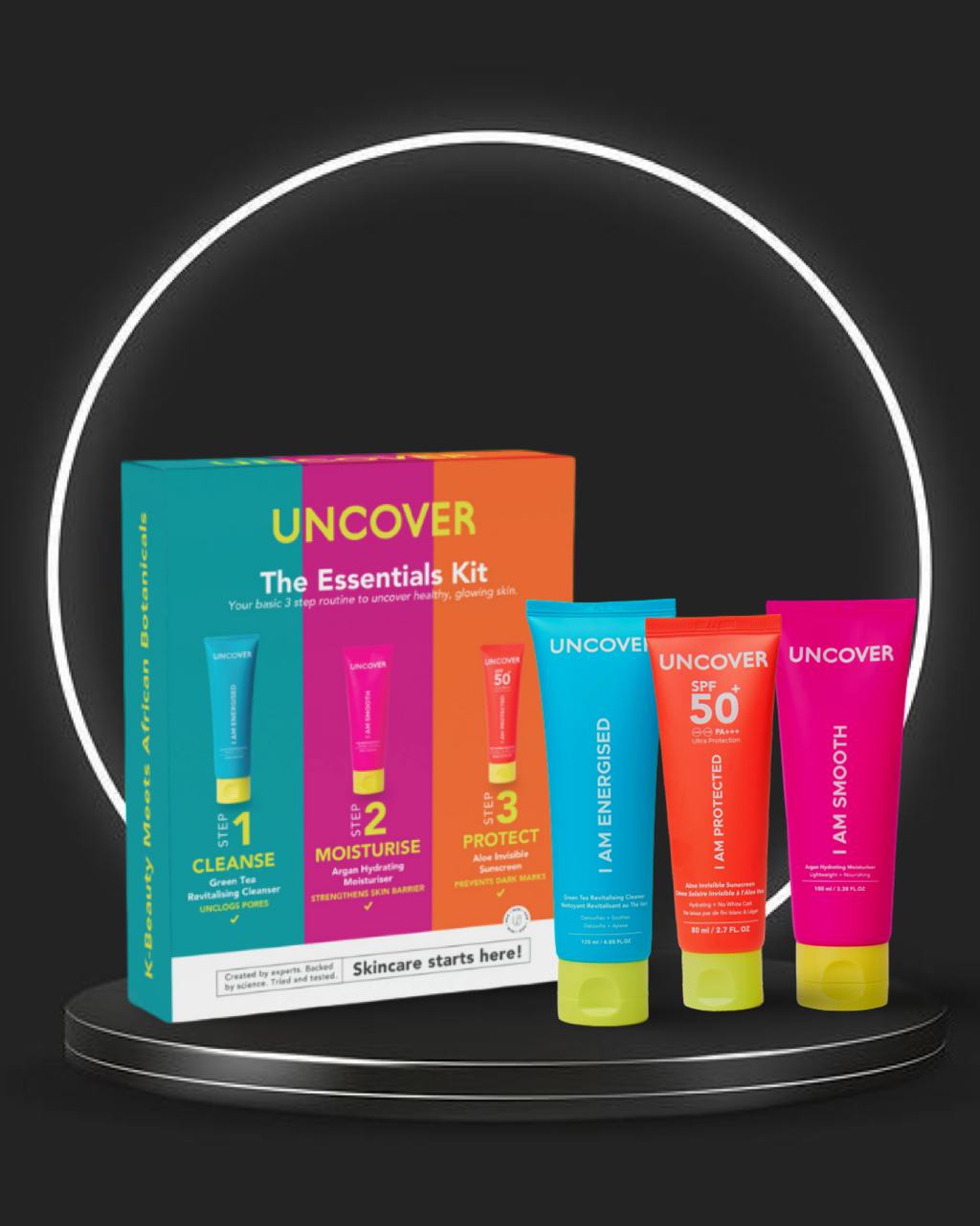 Uncover Essentials Skincare Kit