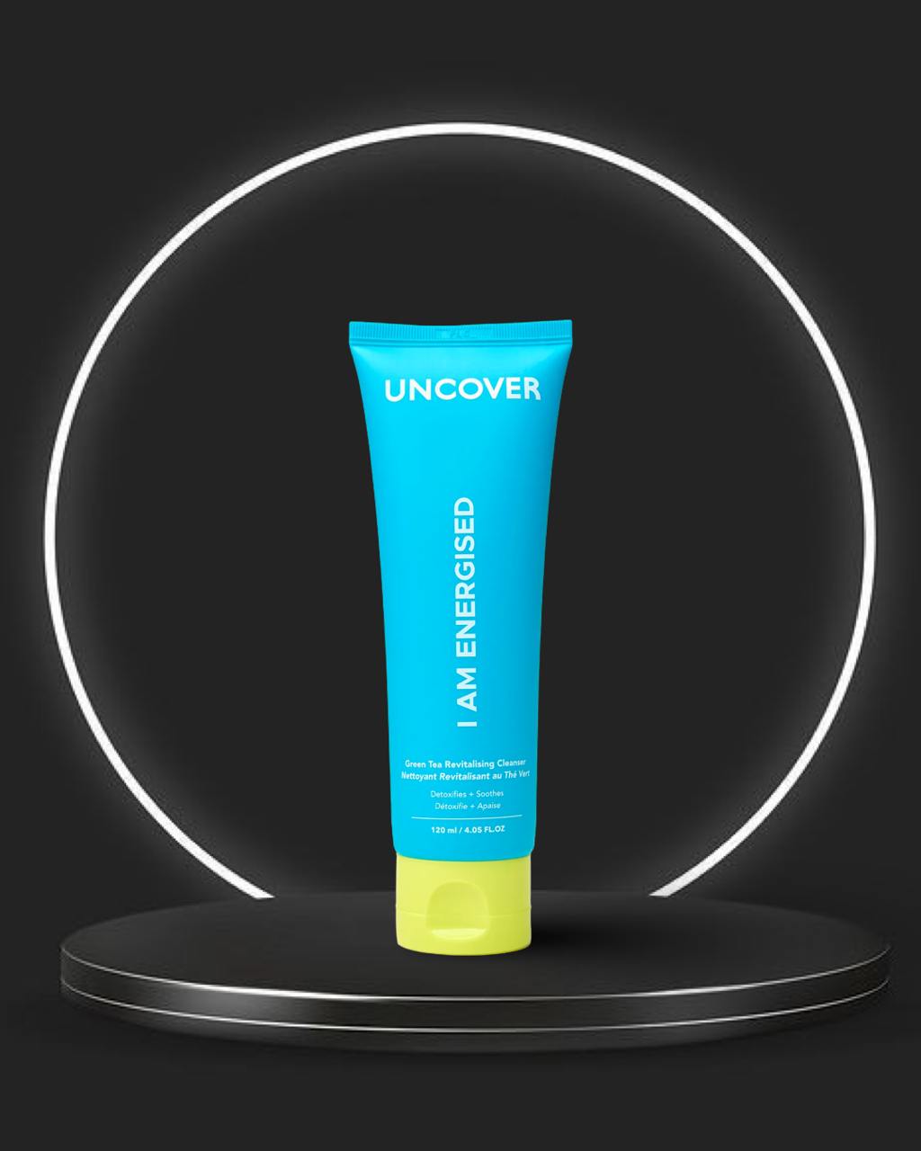 Uncover Green Tea Revitalising Cleanser 120ml