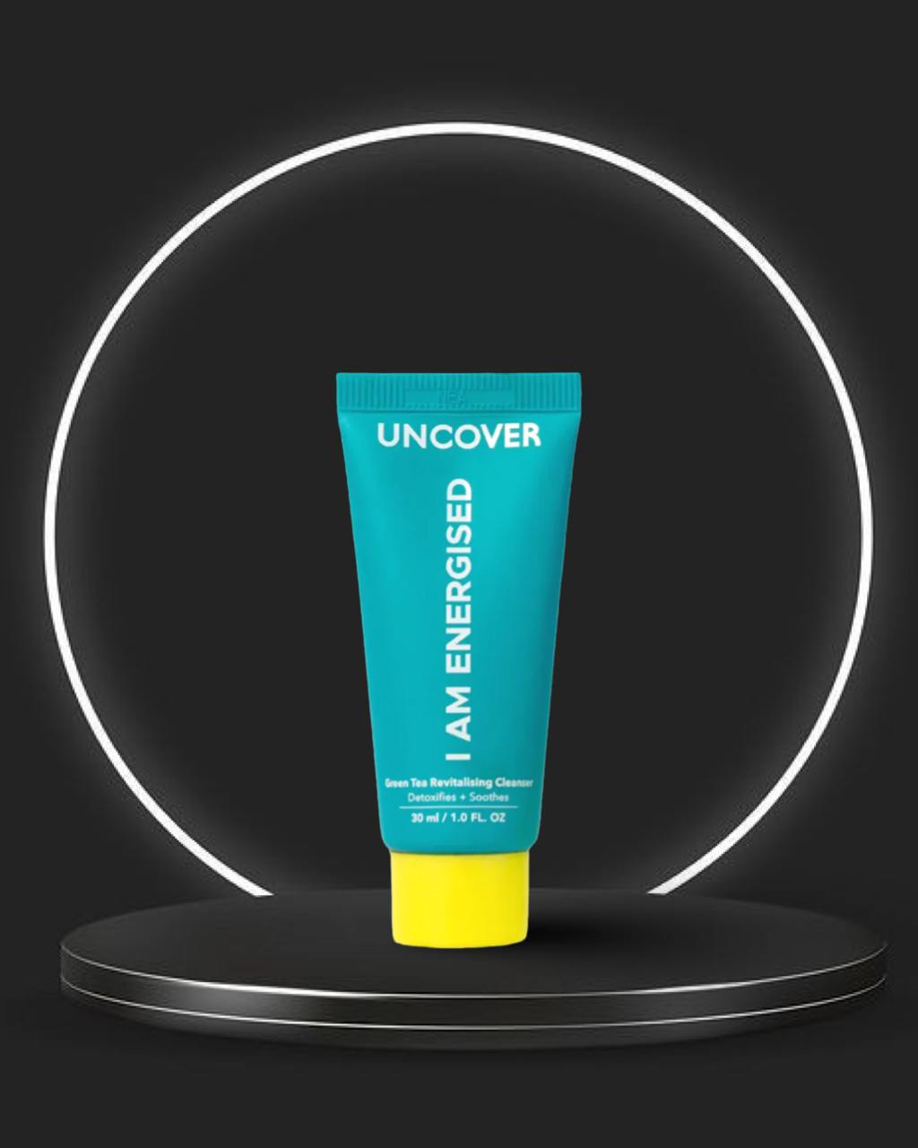 Uncover Green Tea Revitalising Cleanser 30ml