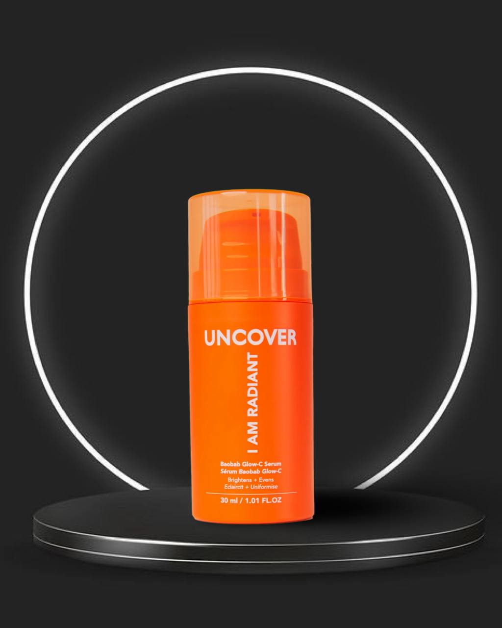 Uncover I Am Radiant Baobab Glow-C Serum 30ml