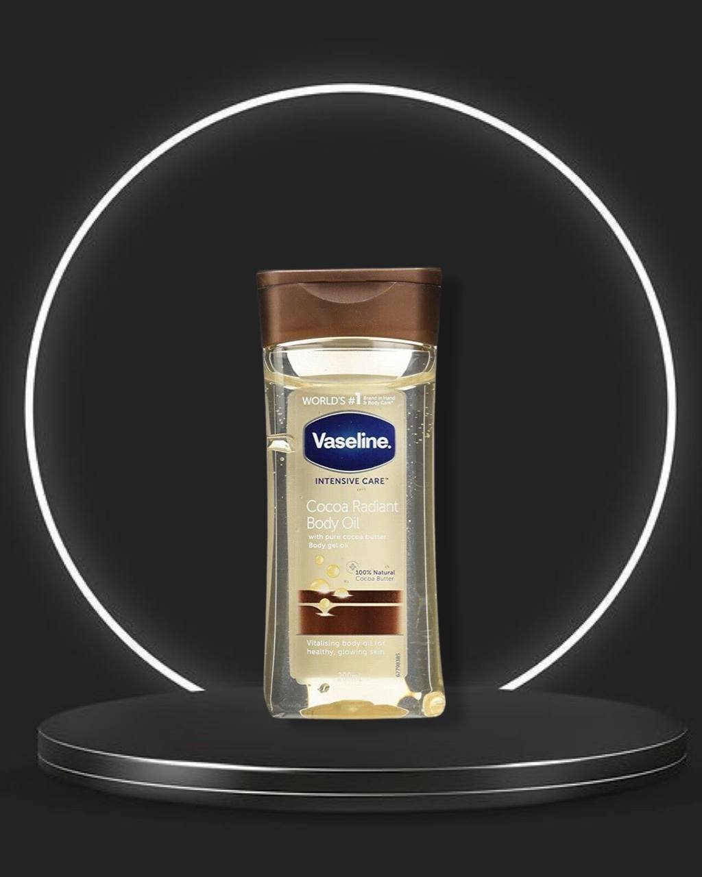 Vaseline Intensive Care Cocoa Radiant Body Oil 200ml
