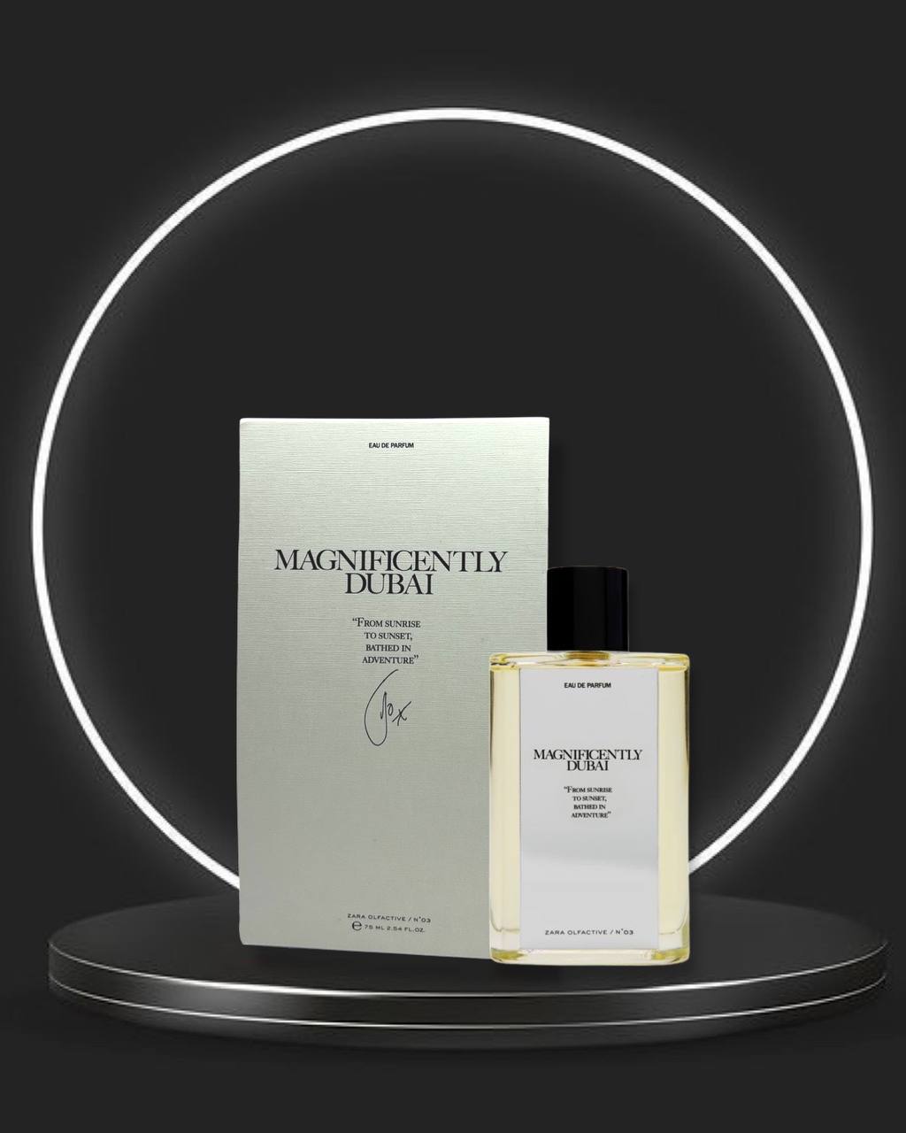 Zara Magnificently Dubai 75ml EDP