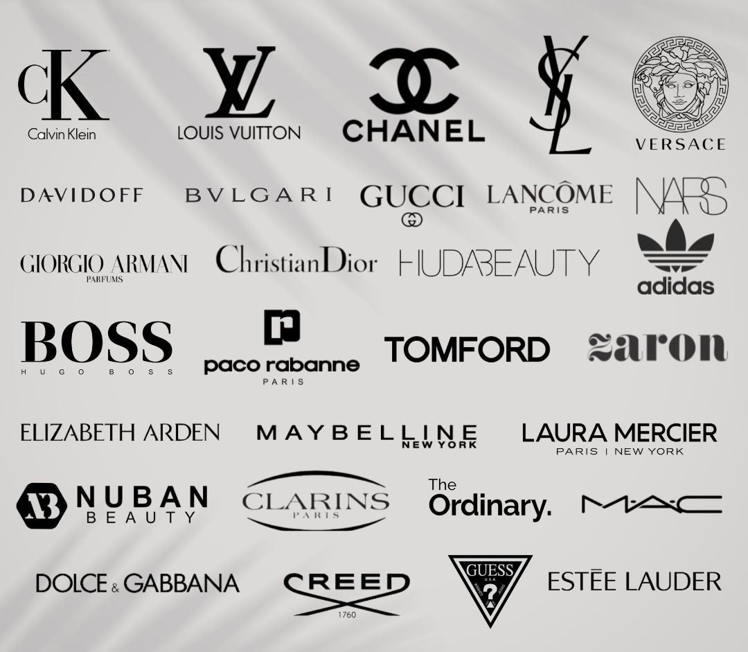 luxury brand logos