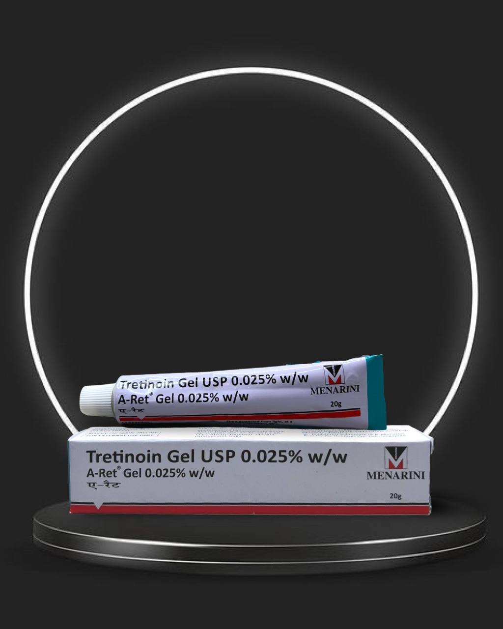 A-Ret Tretinoin Gel USP 0.025% w/w