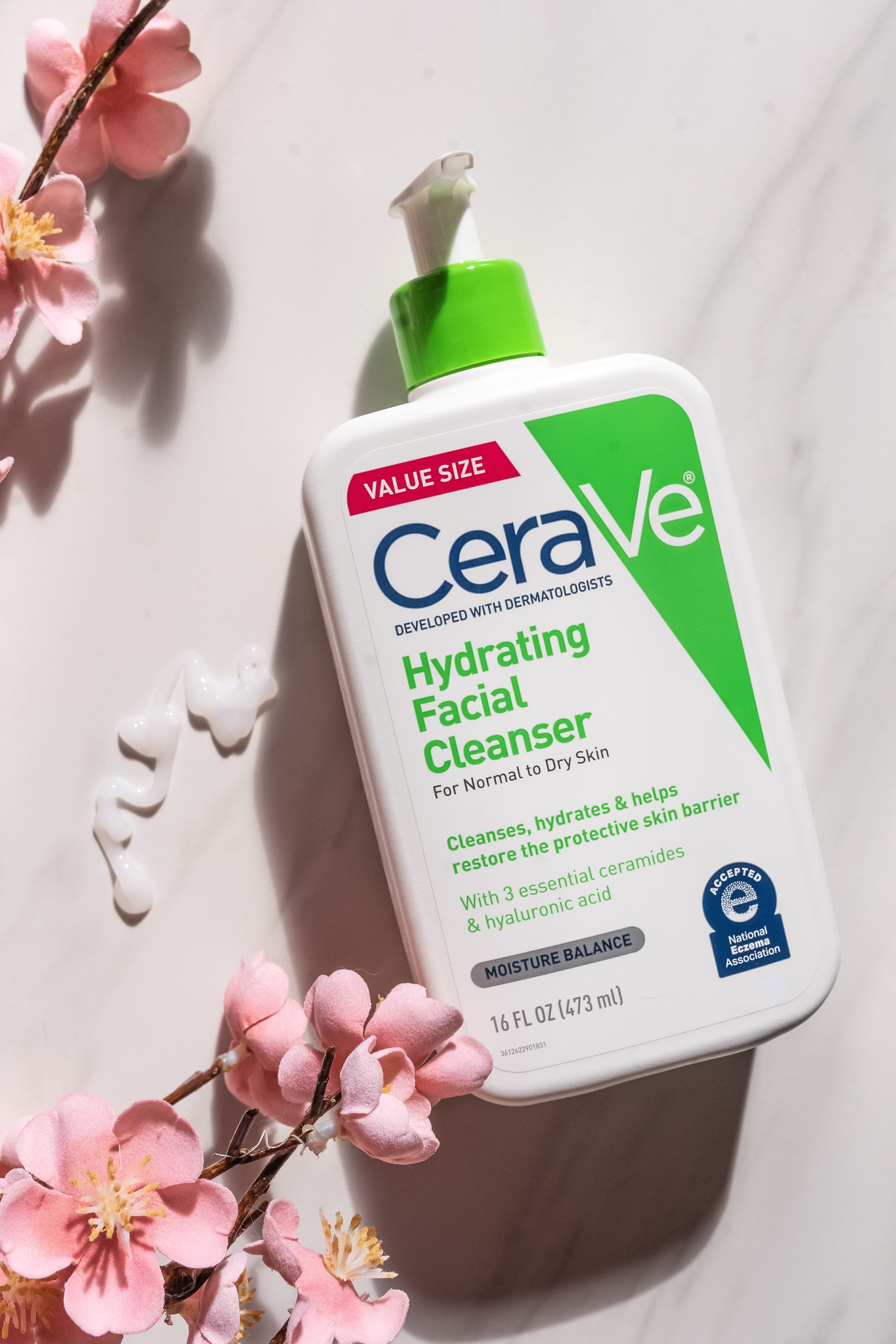 cerave hydrating cleanser cover