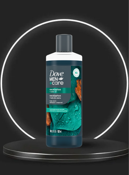 Dove Men +Care Eucalyptus + Cedar Oil Body Wash 532 ml