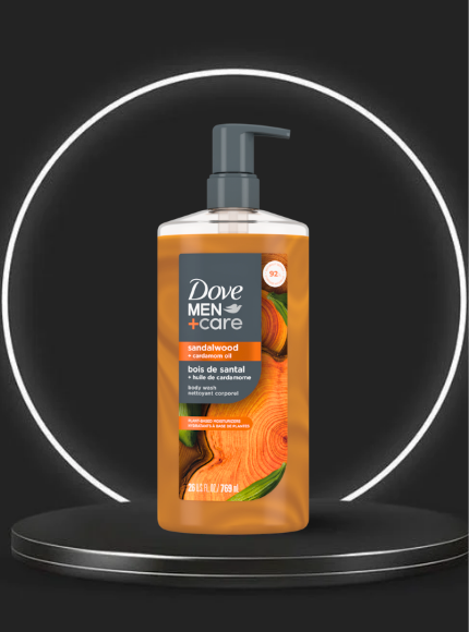 Dove Men +Care Sandalwood + Cardamom Oil Body Wash 769 ml