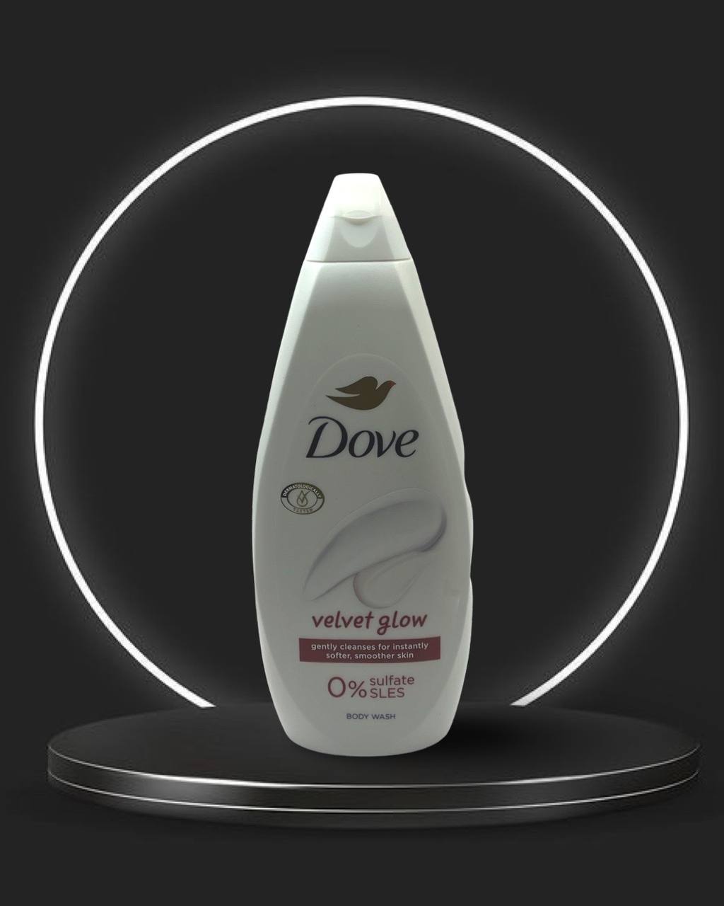 Dove Velvet Glow Body Wash 720ml