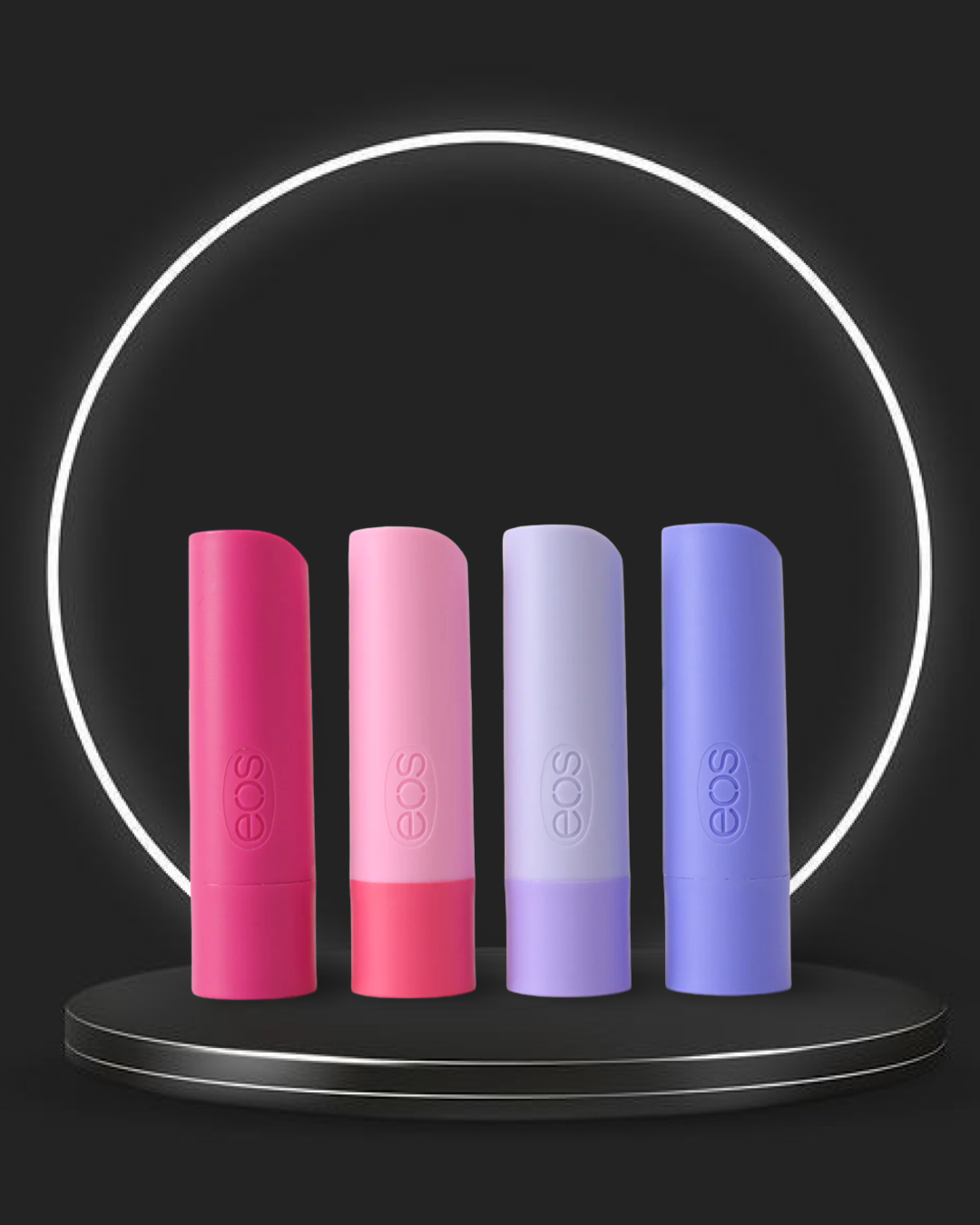 EOS Sunrise Smoothie 4-Pack Lip Balm