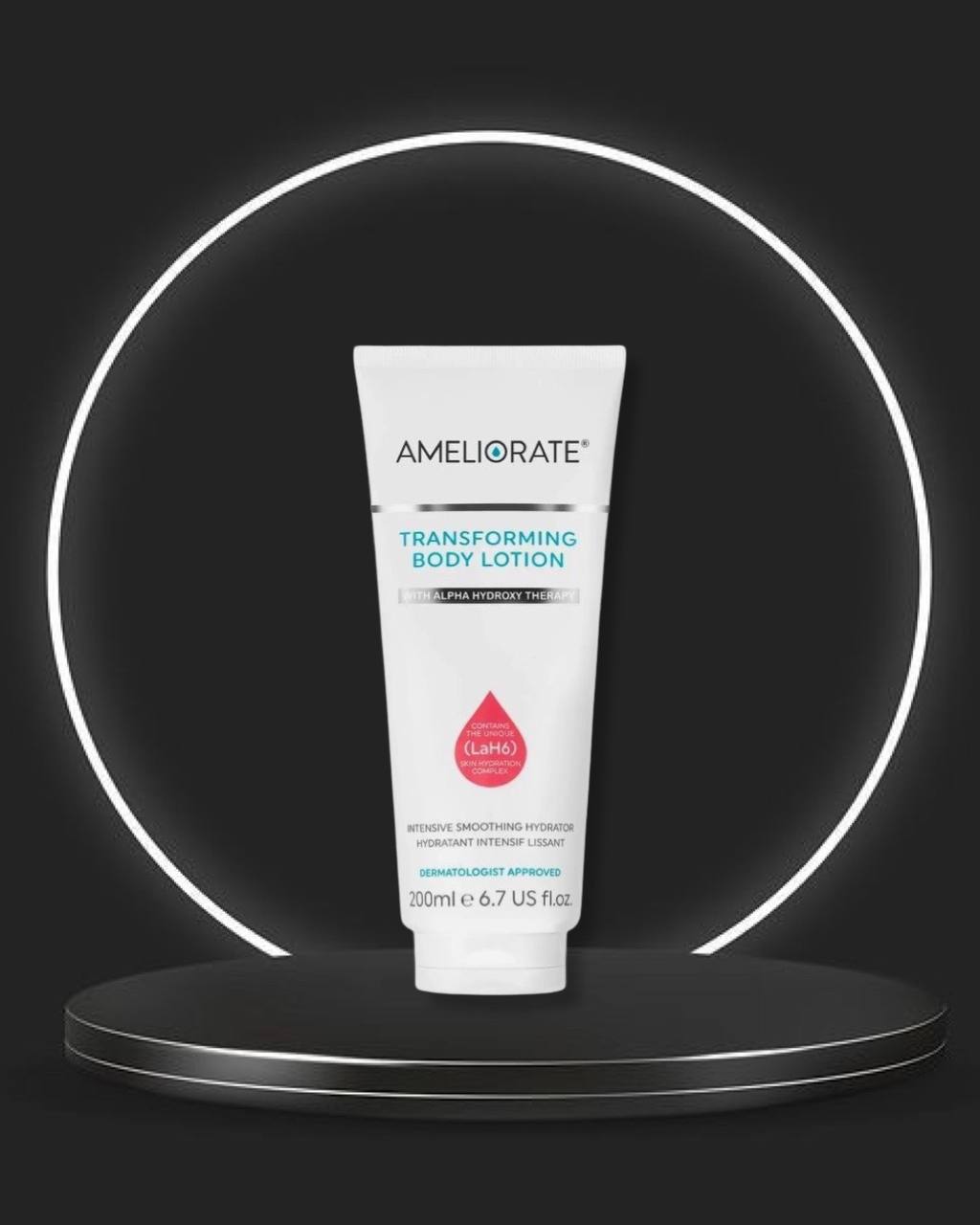 Ameliorate Transforming Body Lotion 200ml - Rose Fragrance