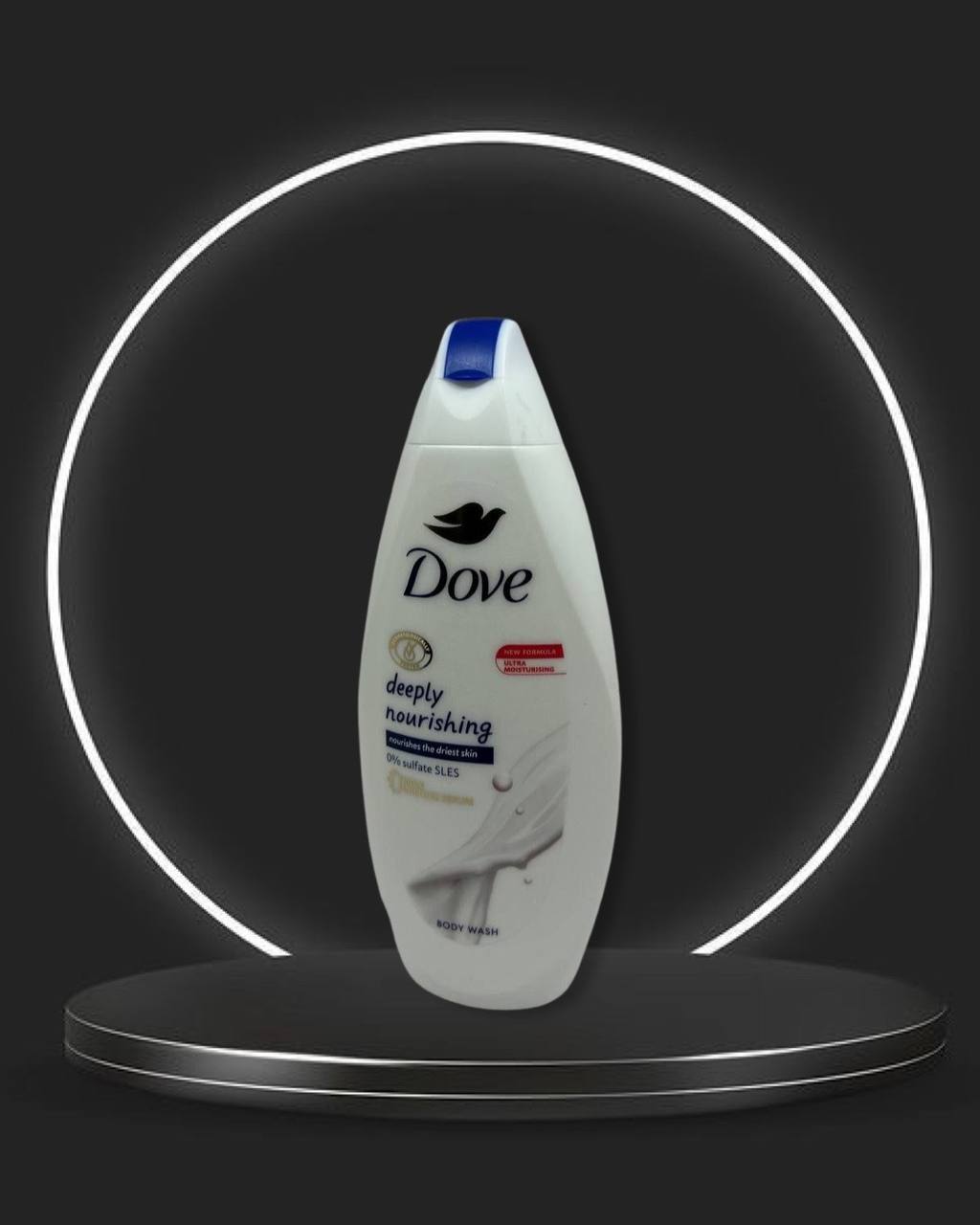 Dove Deeply Nourishing 225ml Body Wash