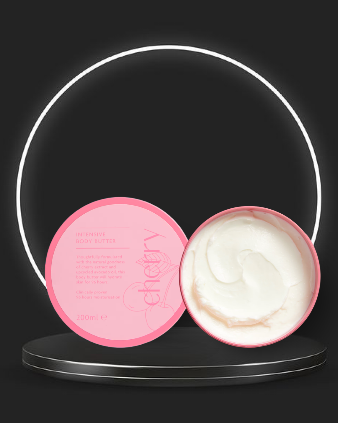 M&amp;S Burst Bodycare Body Butter 200ml - Cherry