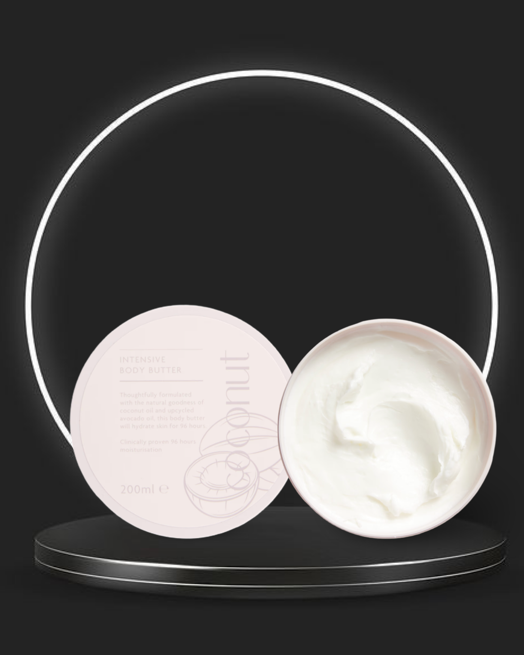 M&amp;S Burst Bodycare Body Butter 200ml - Coconut