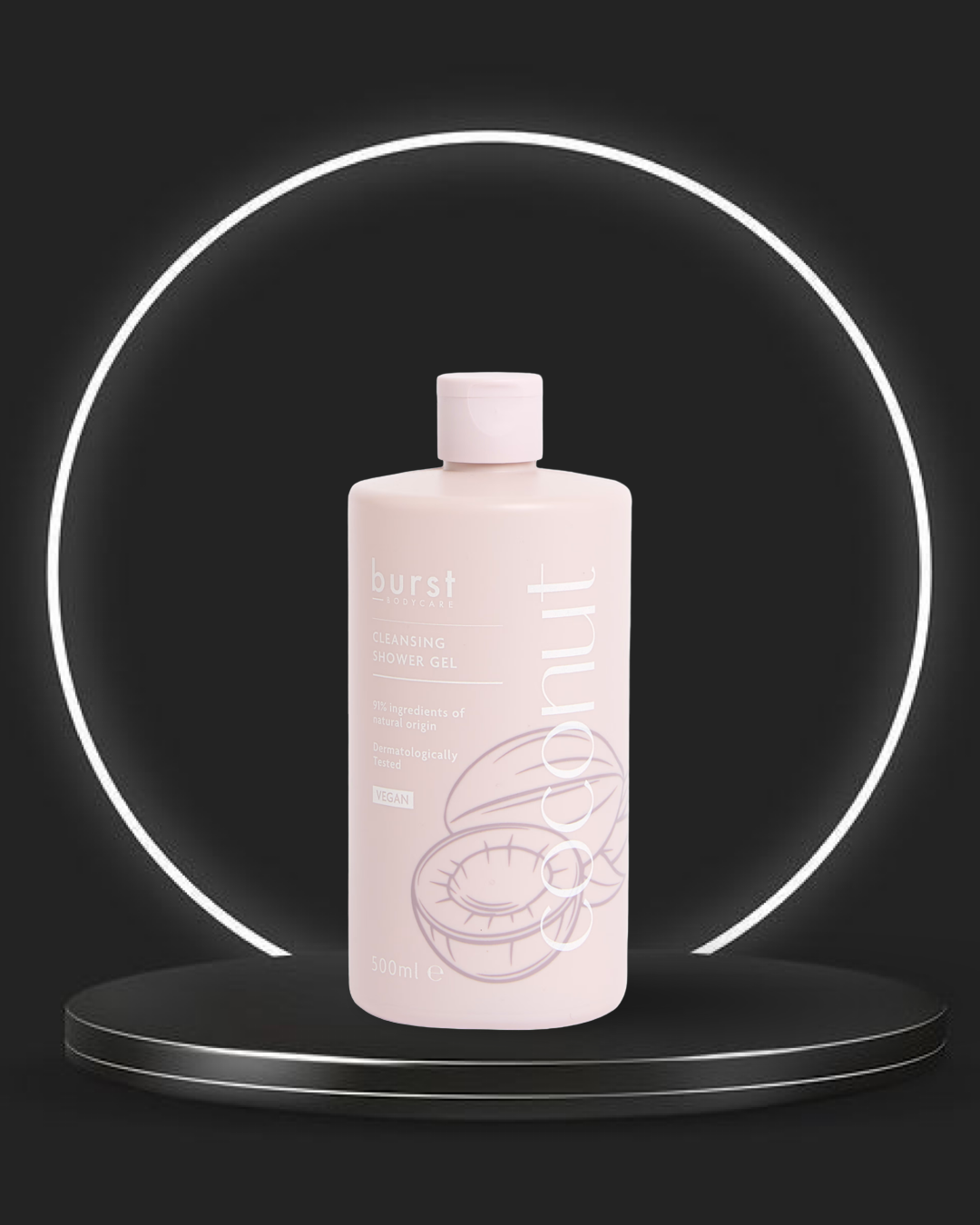 M&amp;S Burst Bodycare Coconut Shower Gel 500ml