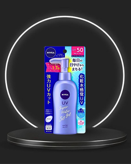 Nivea Uv Super Water Gel Spf 50 140g